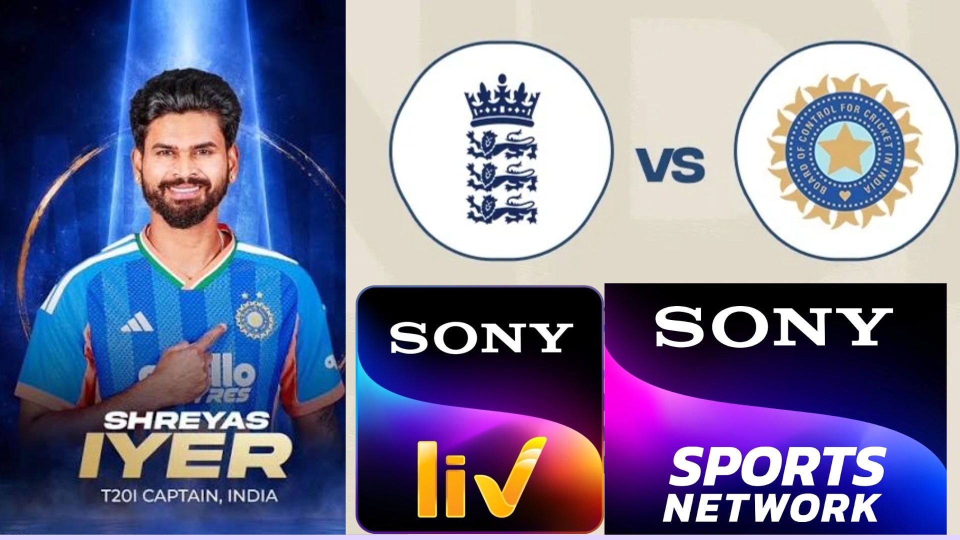 Ind vs Eng t20 live streaming: Know when and where to watch Ind vs Eng t20 series