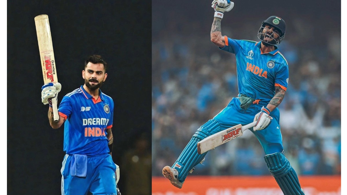 How many centuries does Virat Kohli have in the World Cup