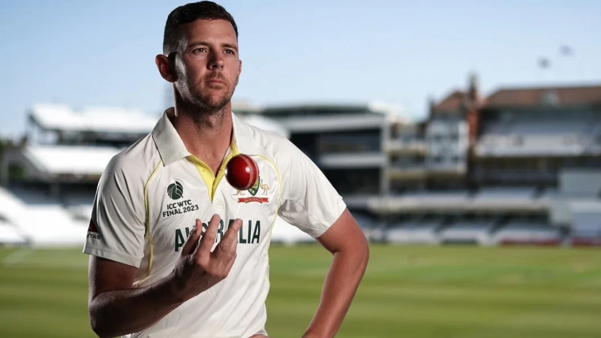Josh Hazlewood 300 test wickets