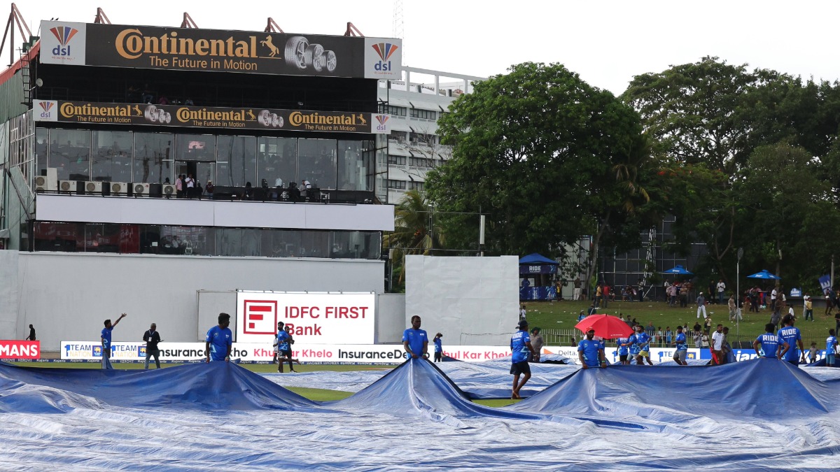 India vs Sri Lanka Day 4 ends up early