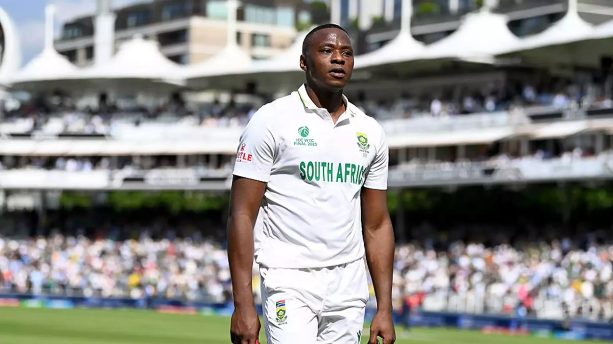 Kagiso Rabada hamstring injury