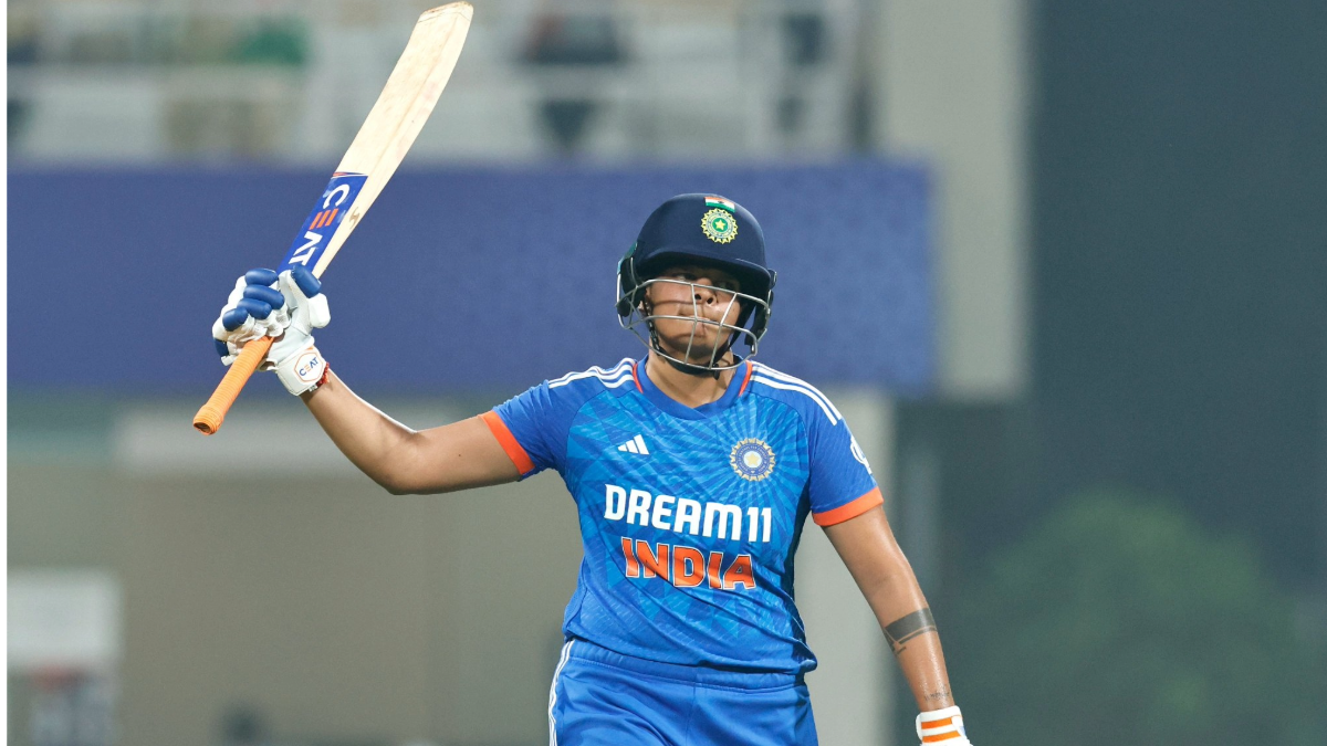 Shafali Verma's Asia Cup 2026